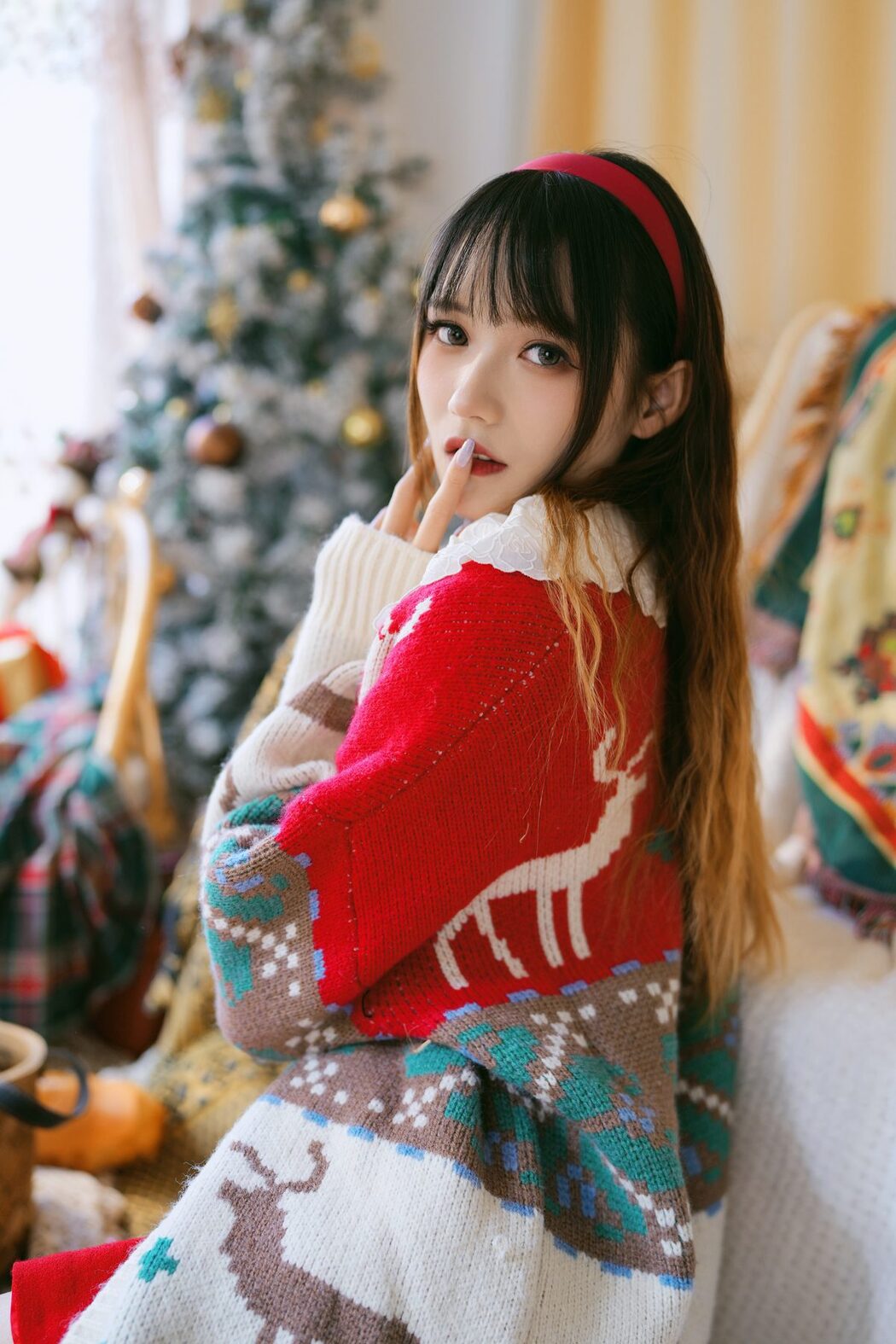 YiTuYu艺图语 Vol.4799 Tu Zi Zzz Bu Chi Hu Luo Bo