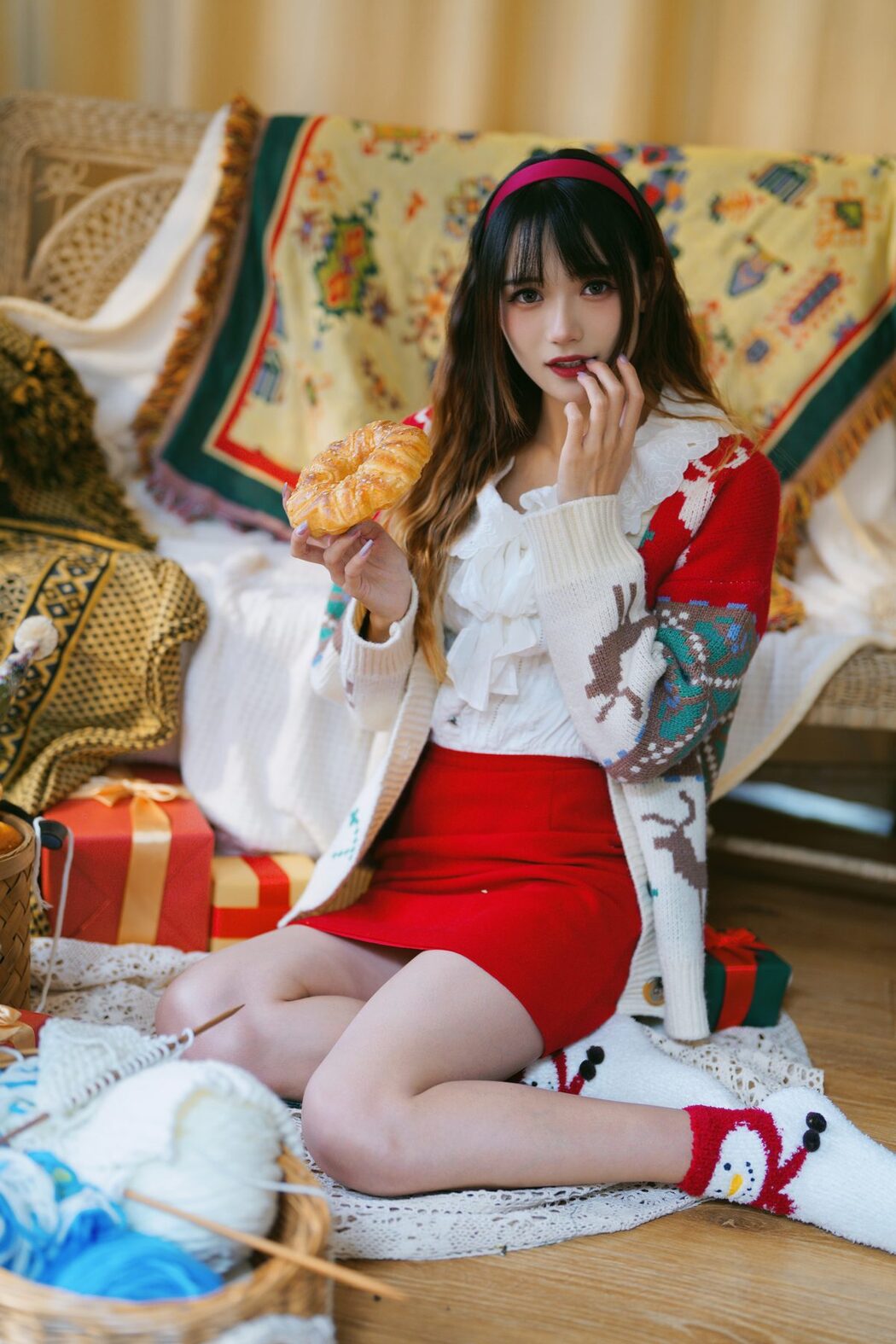 YiTuYu艺图语 Vol.4799 Tu Zi Zzz Bu Chi Hu Luo Bo