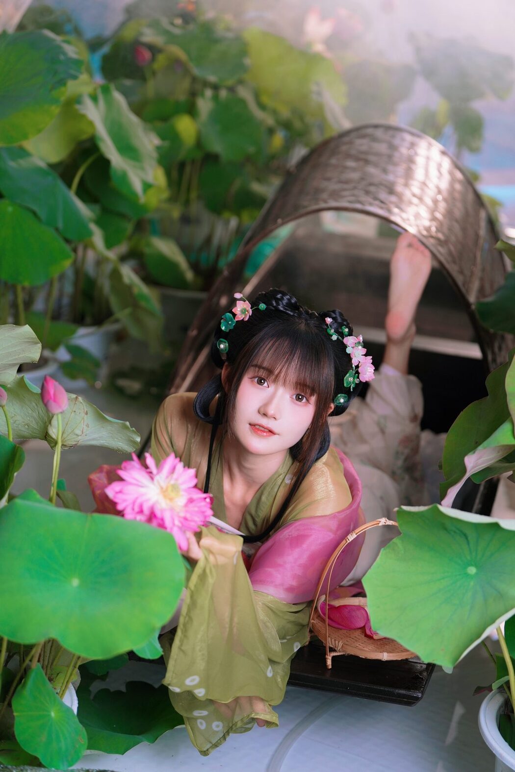 YiTuYu艺图语 Vol.4707 Tu Zi Zzz Bu Chi Hu Luo Bo