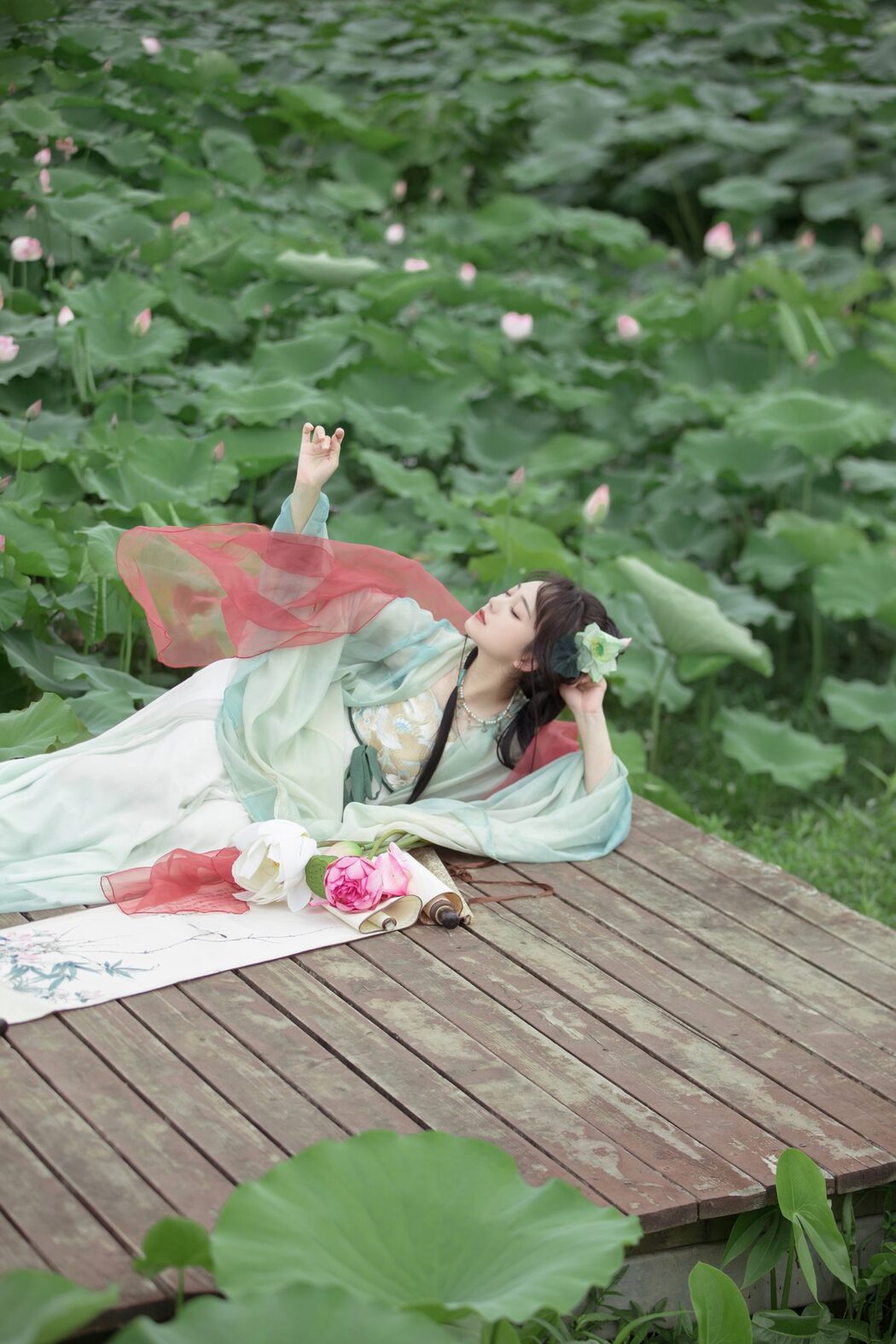 YiTuYu艺图语 Vol.4783 Qiu Da Da