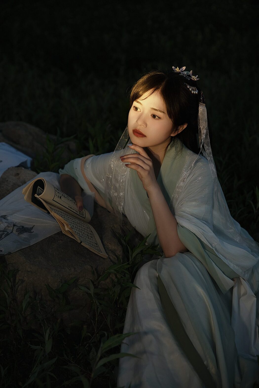 YiTuYu艺图语 Vol.4849 Cai Xiao Hu