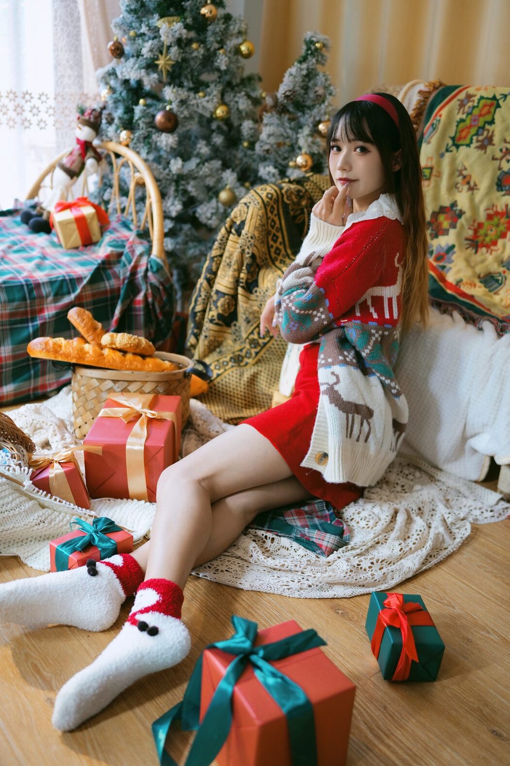 YiTuYu艺图语 Vol.4799 Tu Zi Zzz Bu Chi Hu Luo Bo