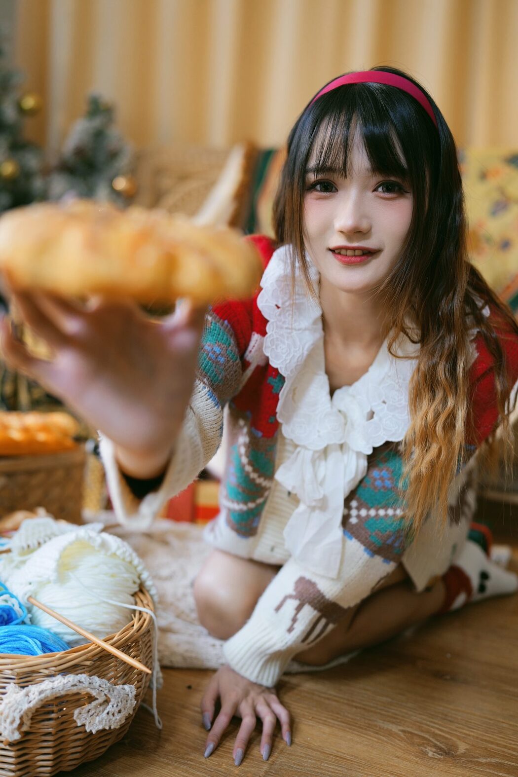 YiTuYu艺图语 Vol.4799 Tu Zi Zzz Bu Chi Hu Luo Bo
