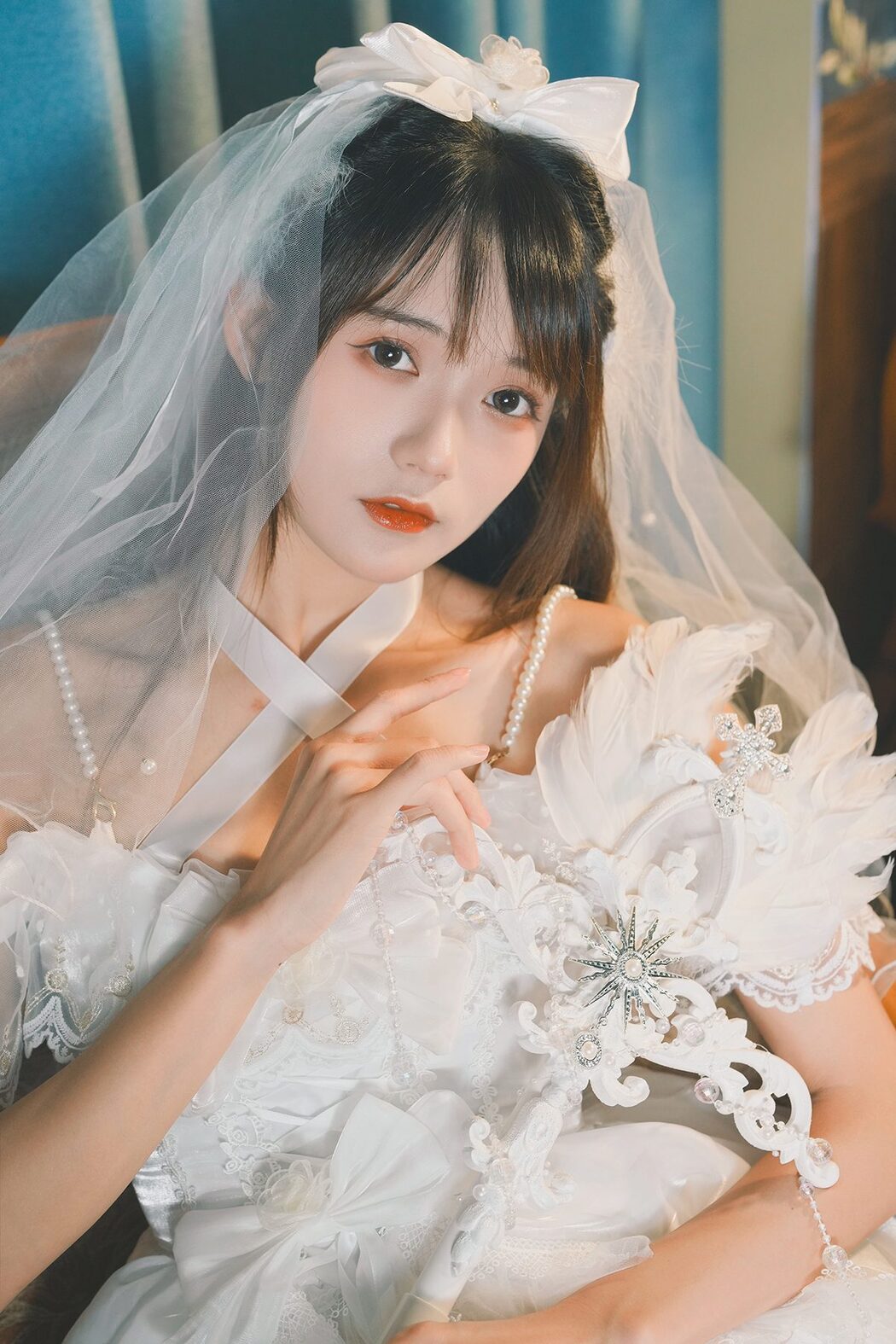YiTuYu艺图语 Vol.4729 Tu Zi Zzz Bu Chi Hu Luo Bo Cover Photo