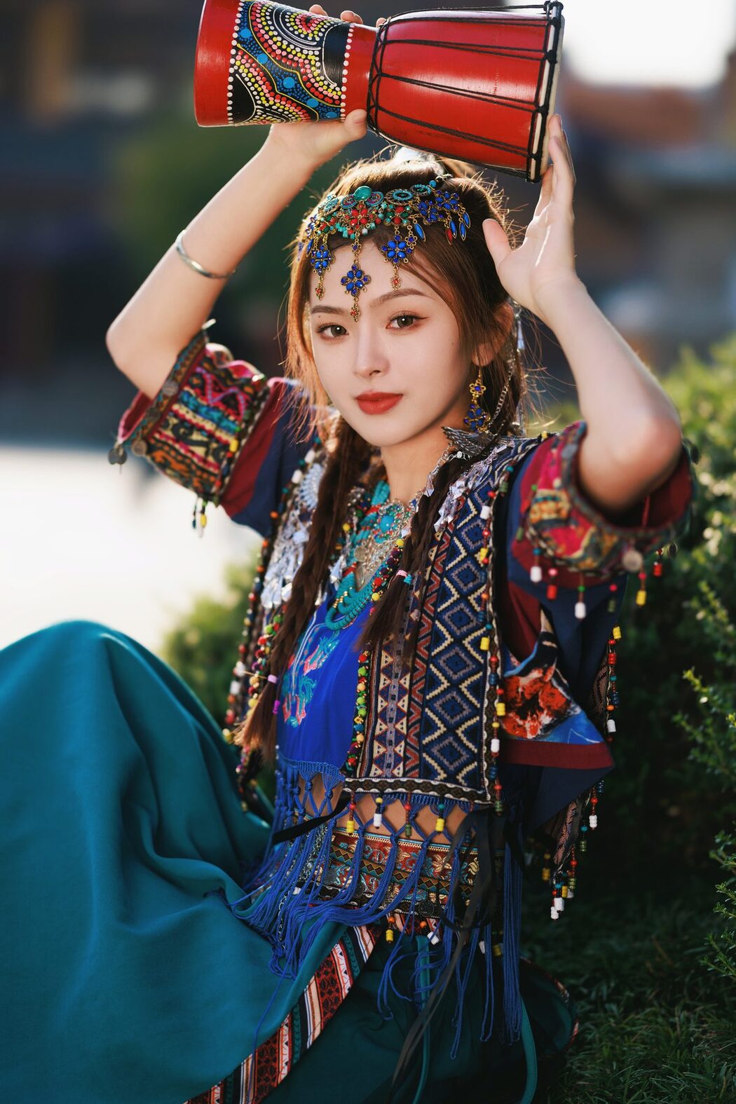 YiTuYu艺图语 Vol.4709 Zhang Zhang Bao