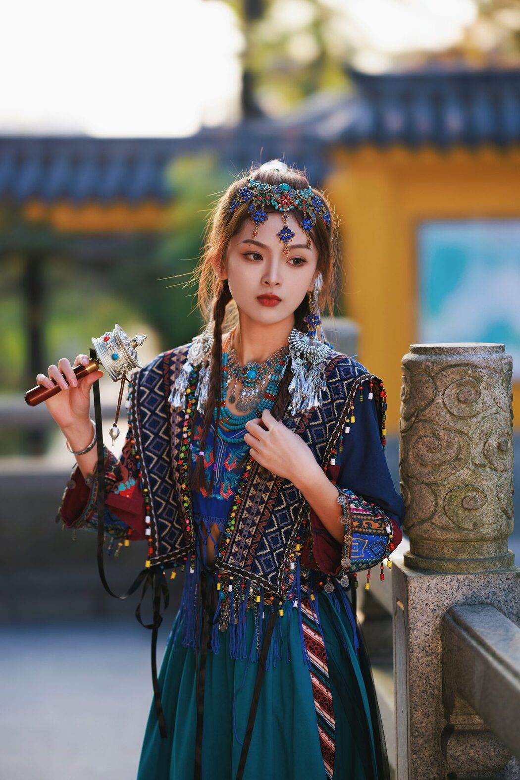 YiTuYu艺图语 Vol.4709 Zhang Zhang Bao