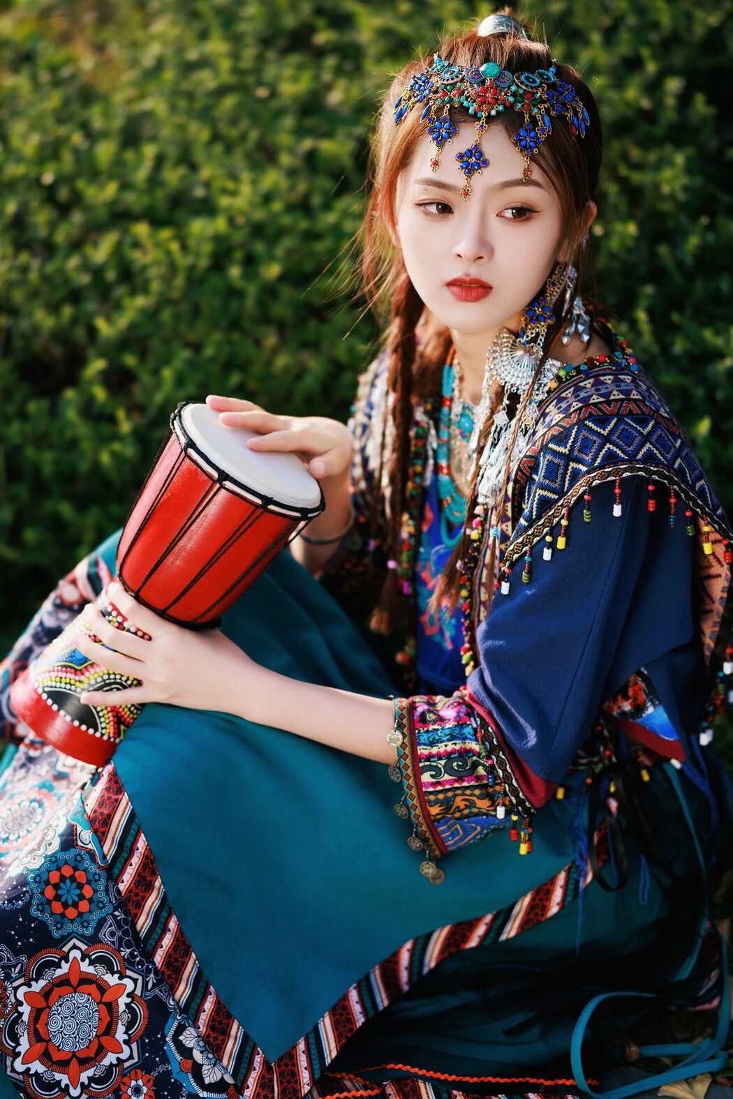 YiTuYu艺图语 Vol.4709 Zhang Zhang Bao