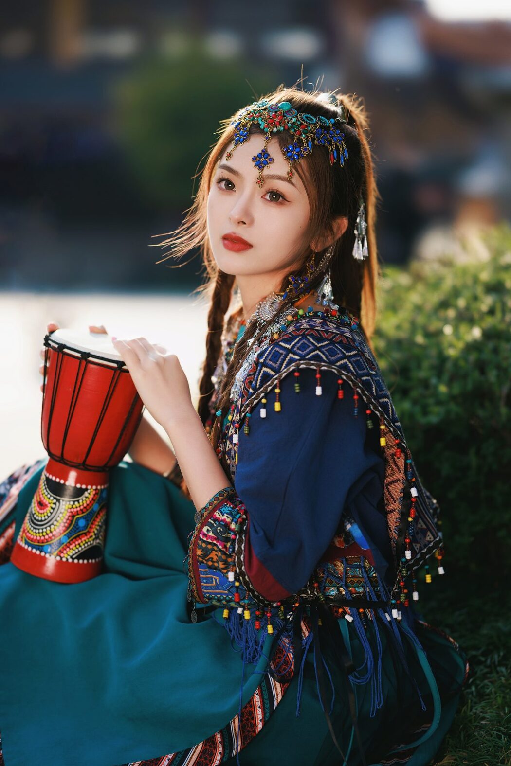 YiTuYu艺图语 Vol.4709 Zhang Zhang Bao
