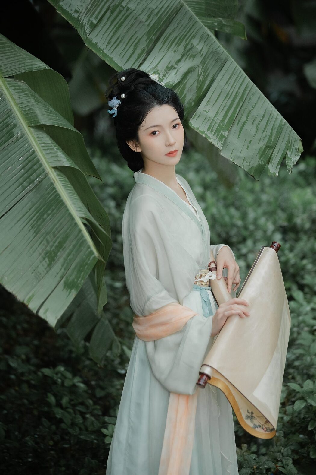 YiTuYu艺图语 Vol.4777 Fu Qu Shang Ying