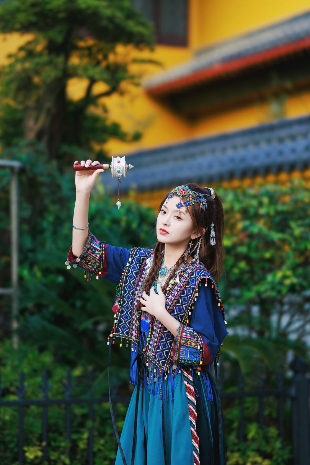 YiTuYu艺图语 Vol.4709 Zhang Zhang Bao