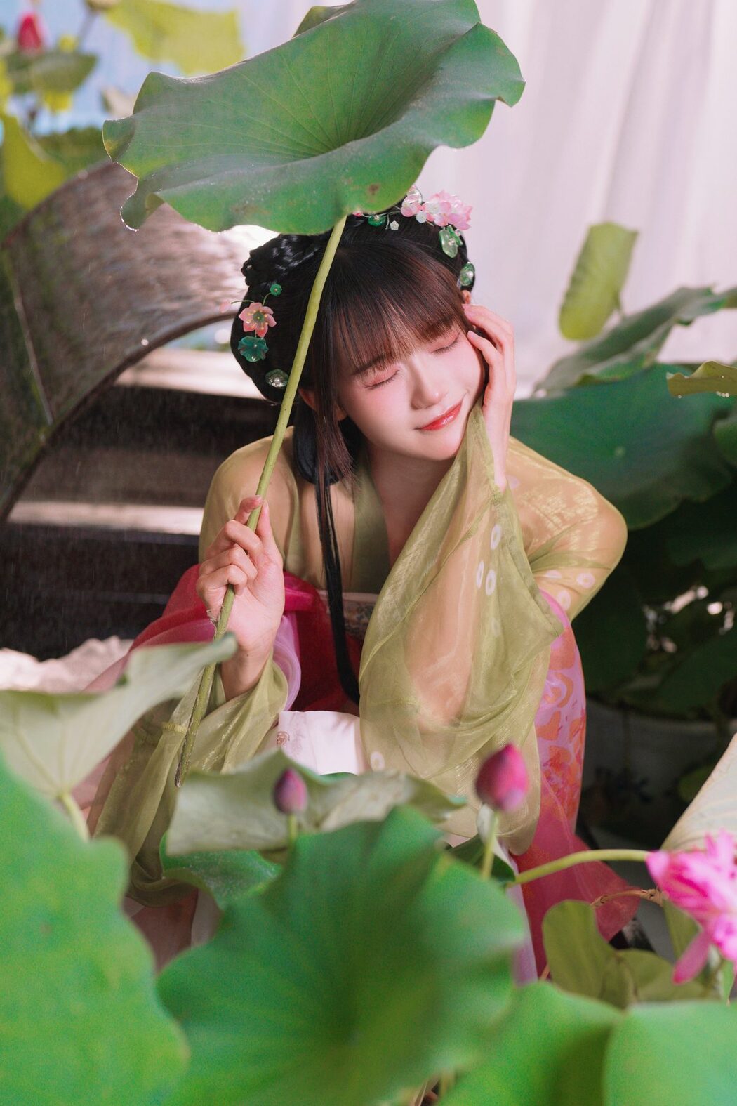 YiTuYu艺图语 Vol.4707 Tu Zi Zzz Bu Chi Hu Luo Bo