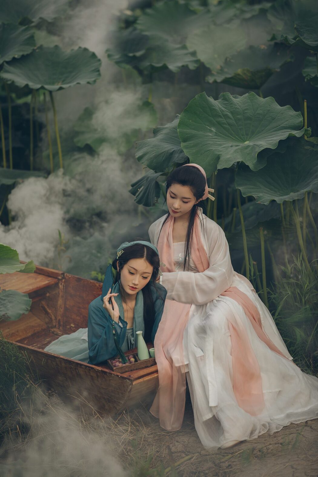 YiTuYu艺图语 Vol.4834 Mu Jing Shu