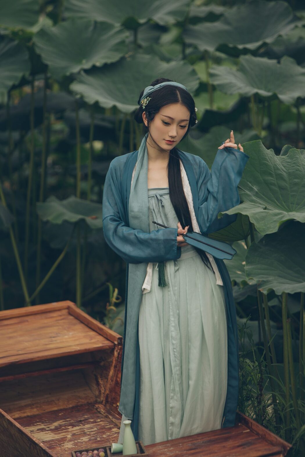 YiTuYu艺图语 Vol.4834 Mu Jing Shu