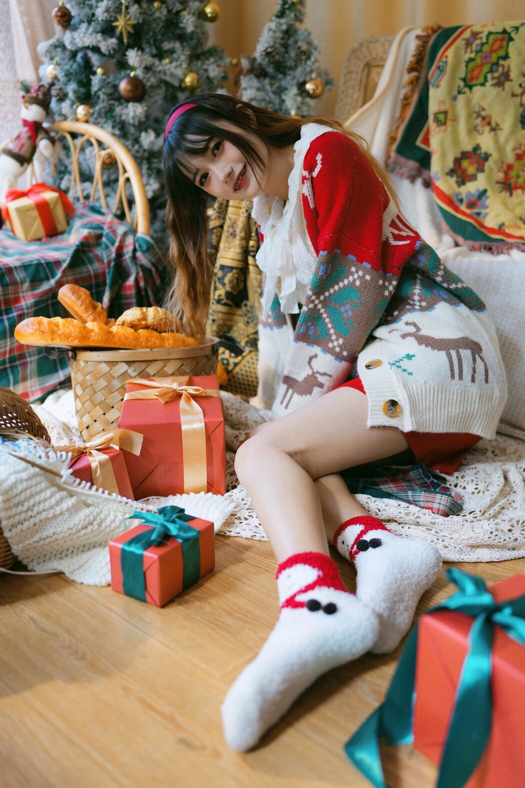 YiTuYu艺图语 Vol.4799 Tu Zi Zzz Bu Chi Hu Luo Bo