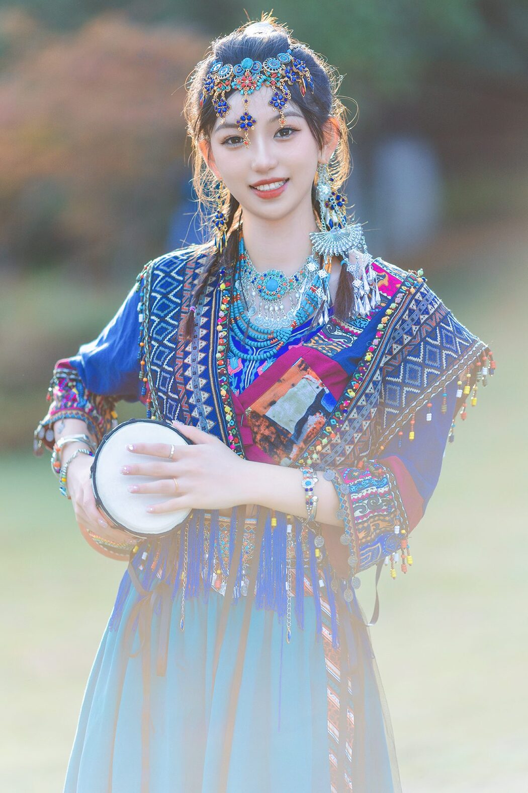 YiTuYu艺图语 Vol.4822 Aka Ki Qing Ko Cover Photo