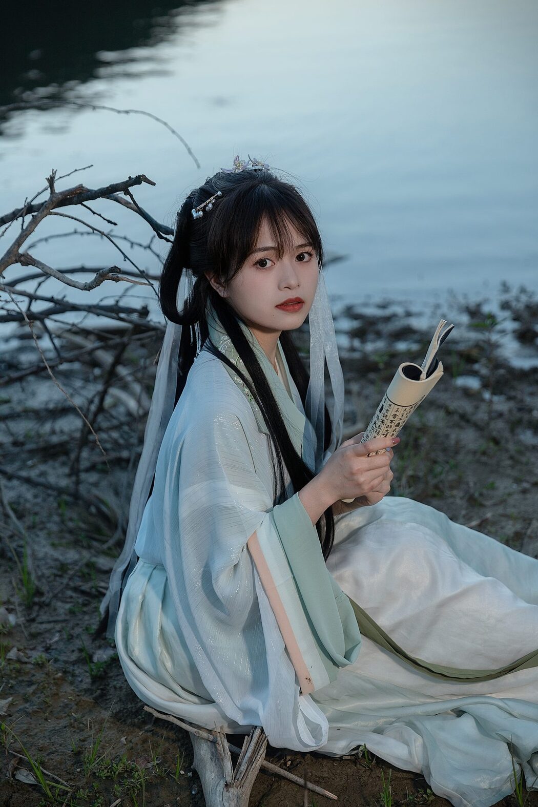 YiTuYu艺图语 Vol.4849 Cai Xiao Hu