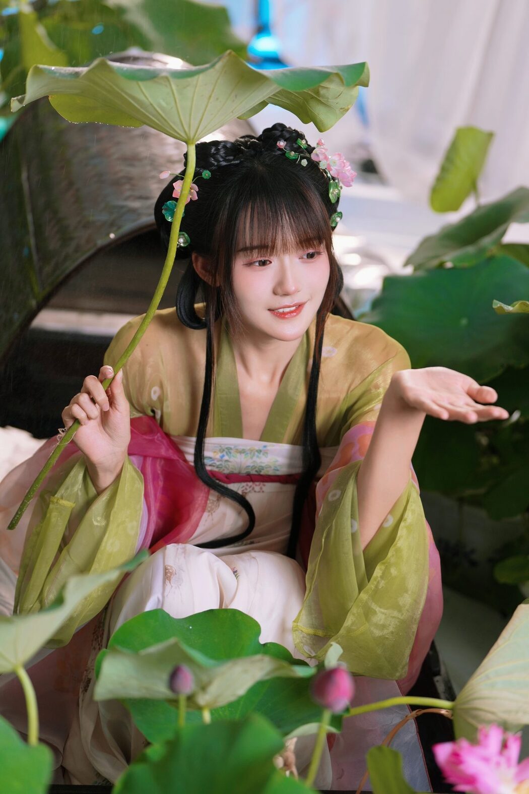 YiTuYu艺图语 Vol.4707 Tu Zi Zzz Bu Chi Hu Luo Bo