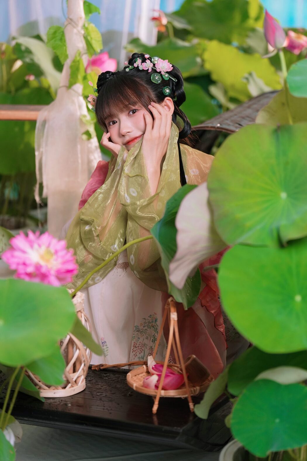 YiTuYu艺图语 Vol.4707 Tu Zi Zzz Bu Chi Hu Luo Bo