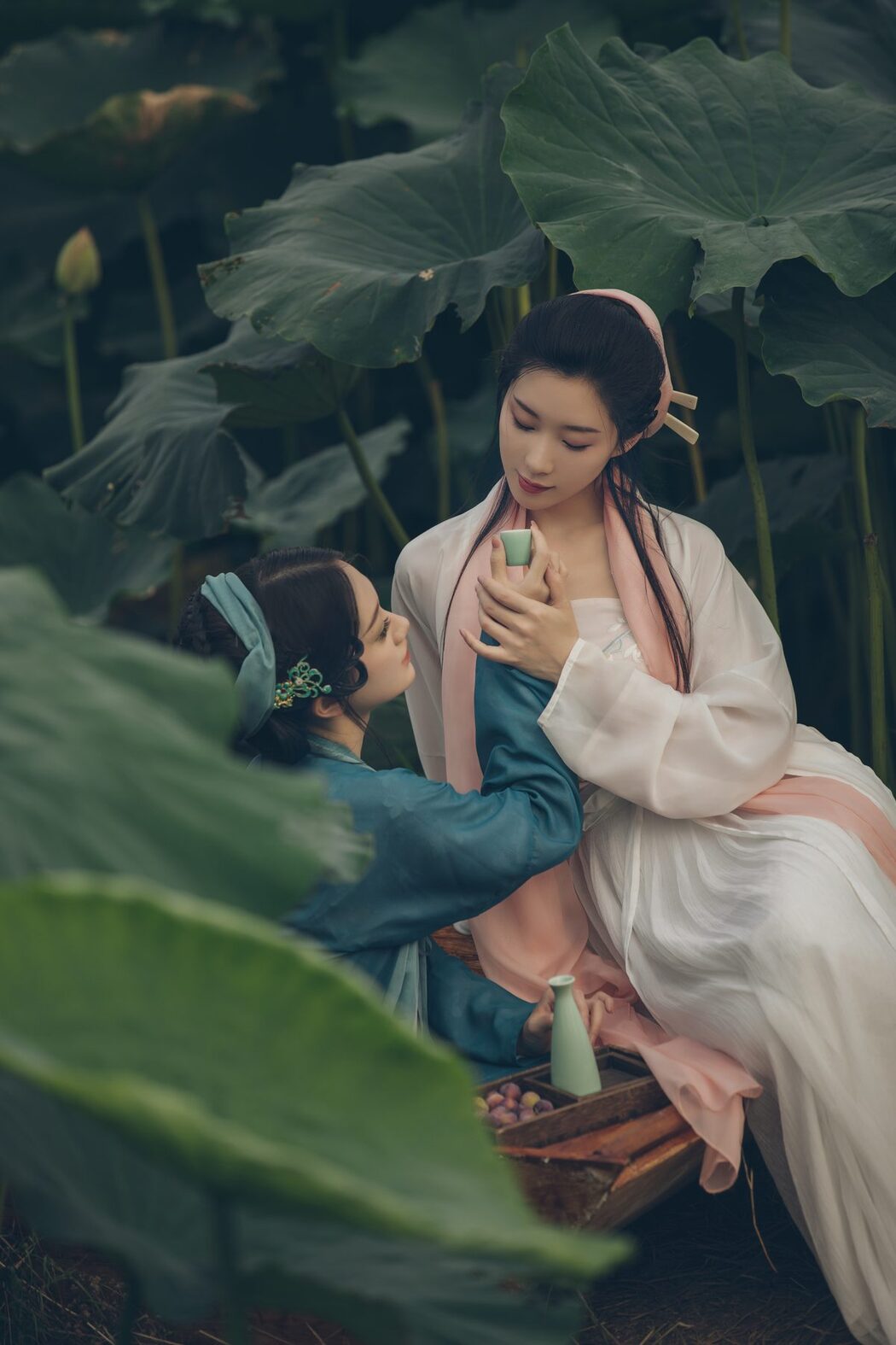 YiTuYu艺图语 Vol.4834 Mu Jing Shu