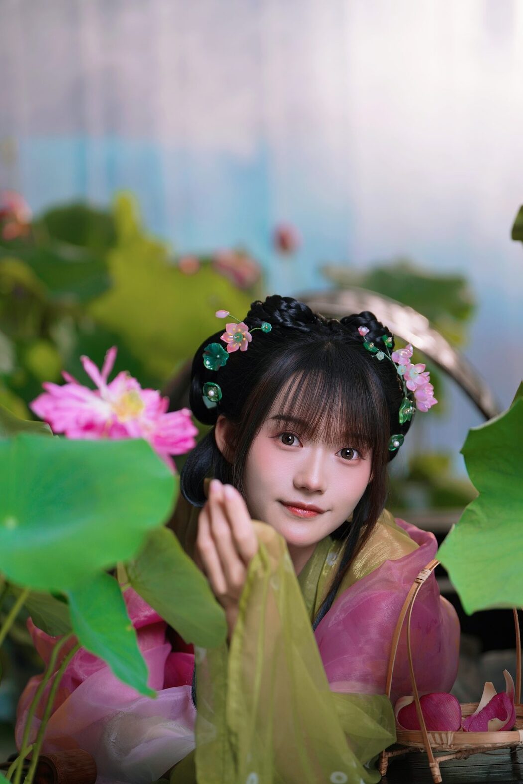 YiTuYu艺图语 Vol.4707 Tu Zi Zzz Bu Chi Hu Luo Bo