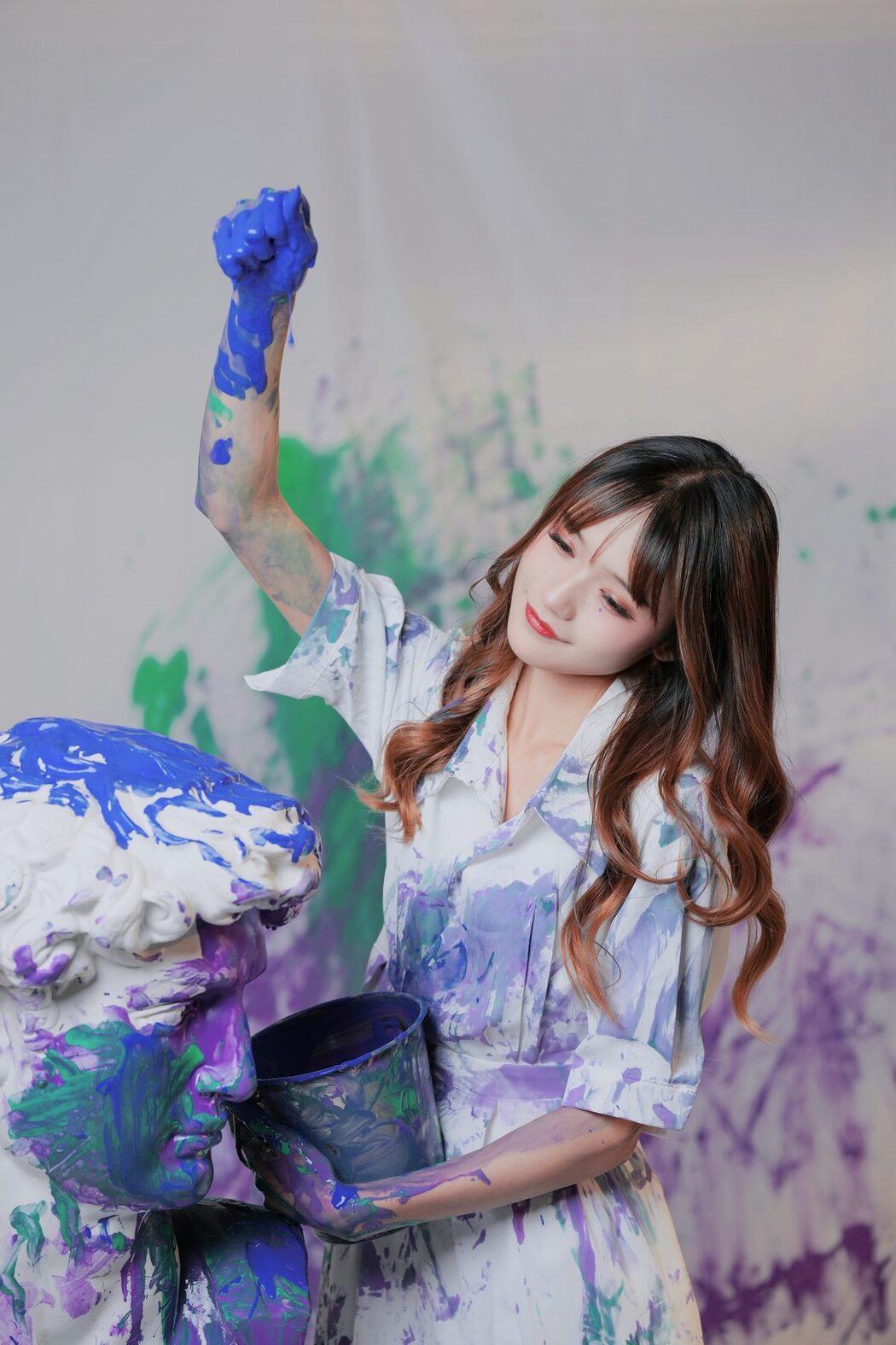 YiTuYu艺图语 Vol.4786 Tu Zi Zzz Bu Chi Hu Luo Bo