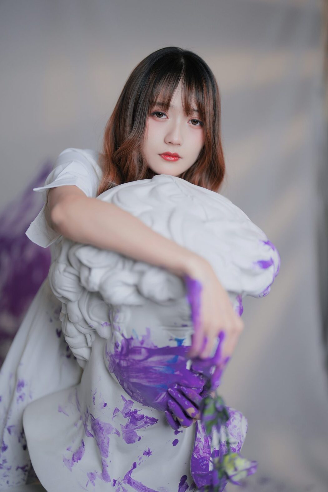 YiTuYu艺图语 Vol.4786 Tu Zi Zzz Bu Chi Hu Luo Bo