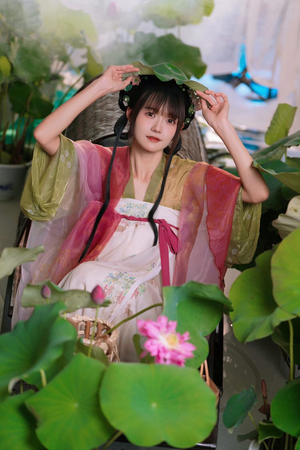 YiTuYu艺图语 Vol.4707 Tu Zi Zzz Bu Chi Hu Luo Bo