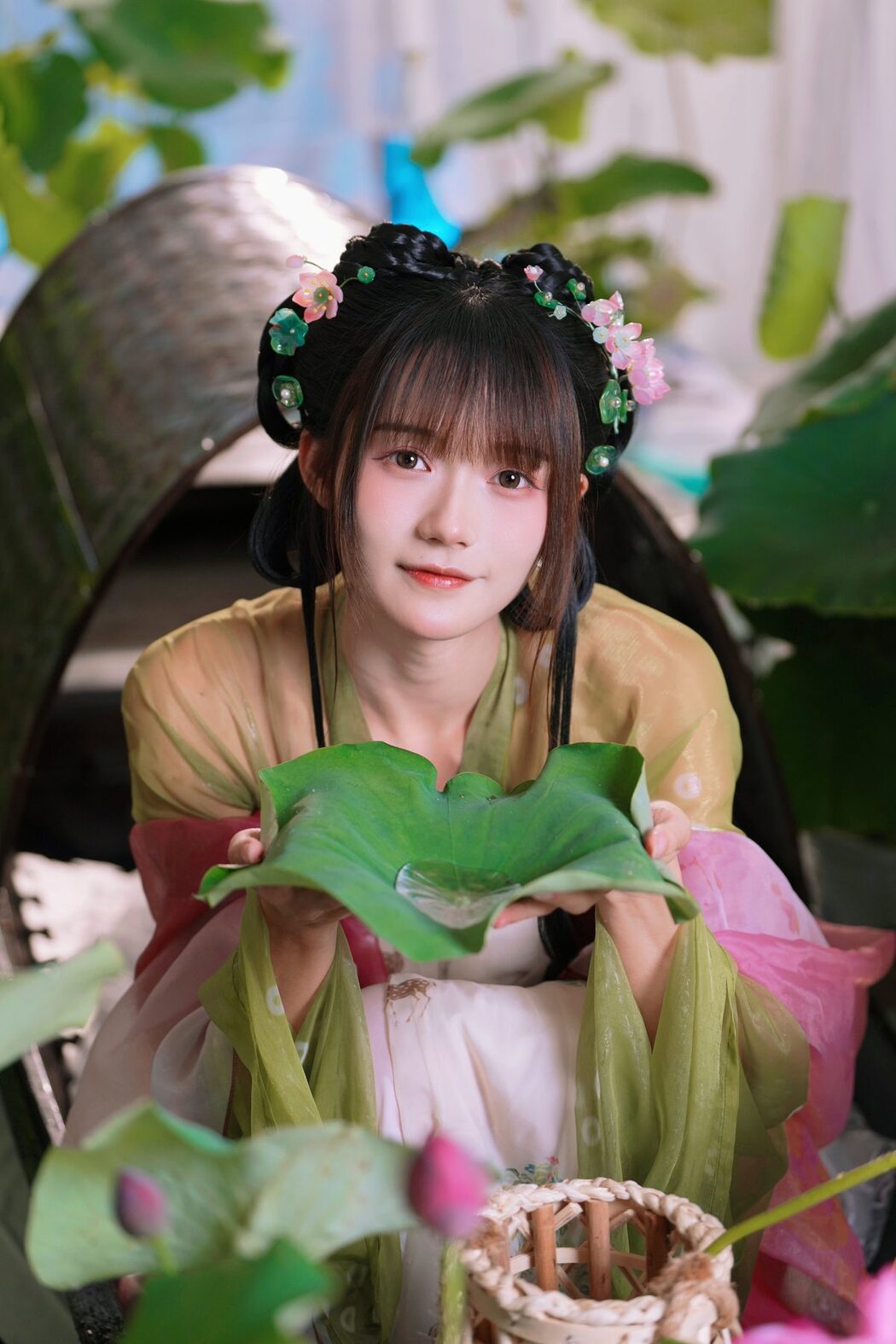 YiTuYu艺图语 Vol.4707 Tu Zi Zzz Bu Chi Hu Luo Bo