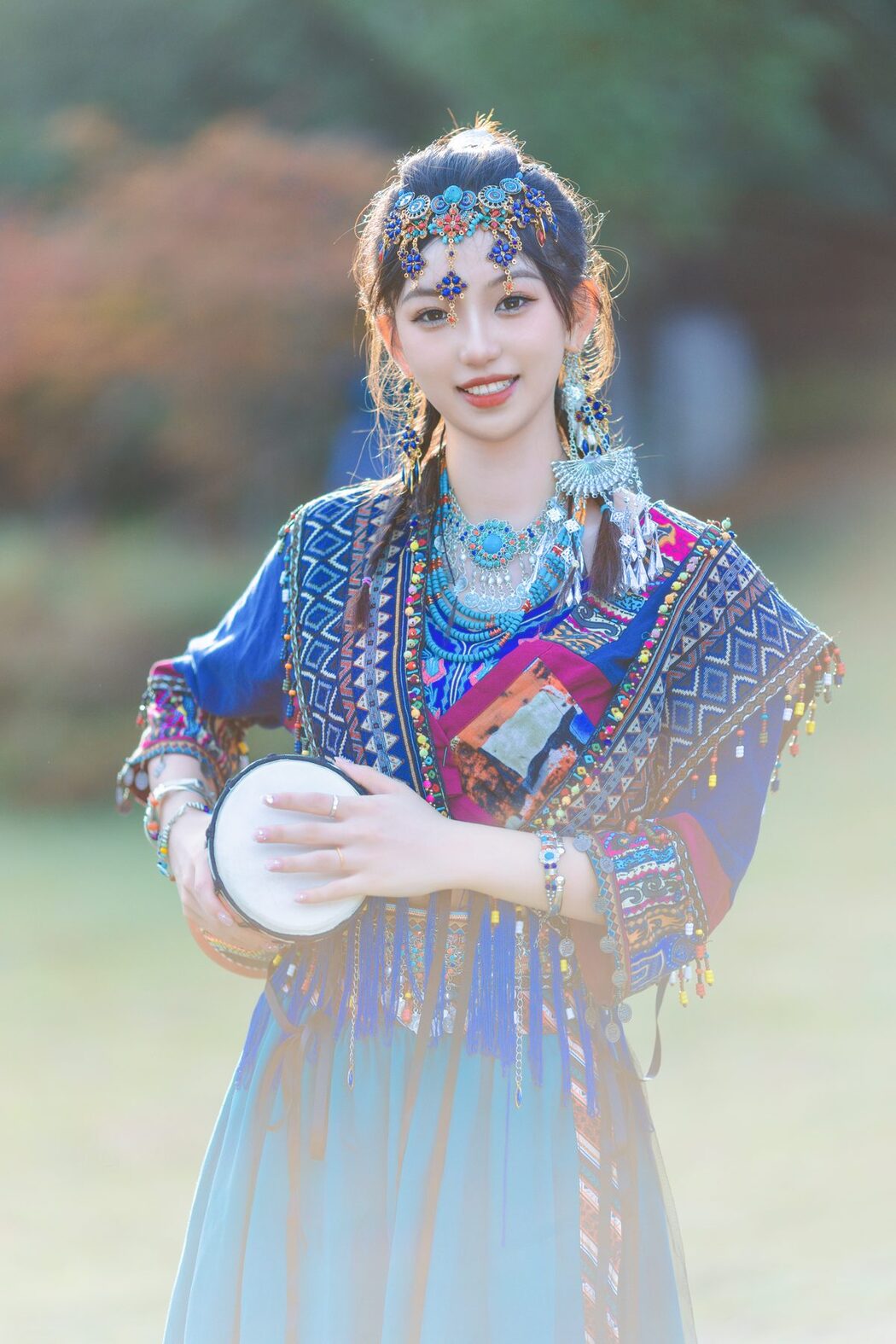 YiTuYu艺图语 Vol.4822 Aka Ki Qing Ko