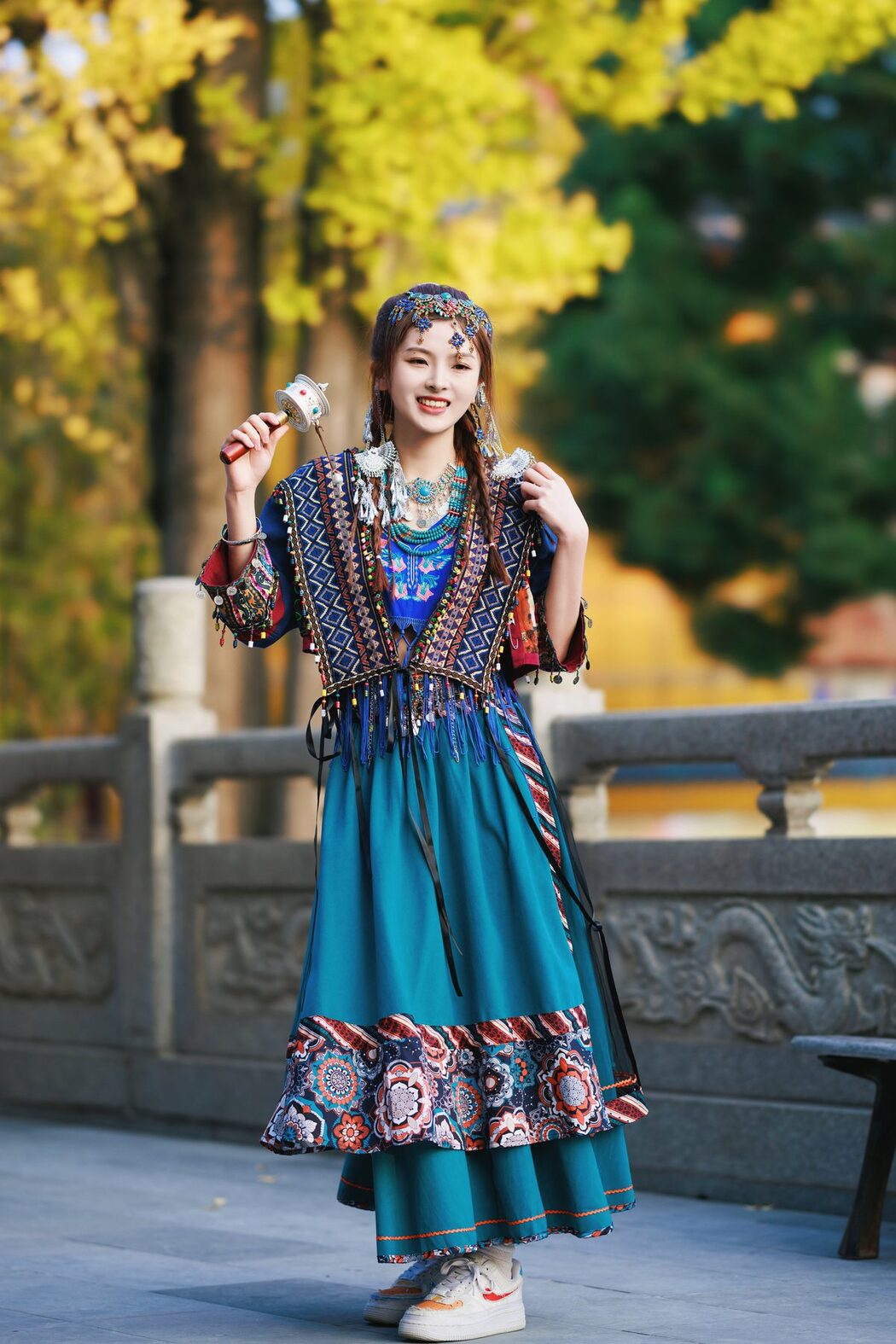 YiTuYu艺图语 Vol.4709 Zhang Zhang Bao