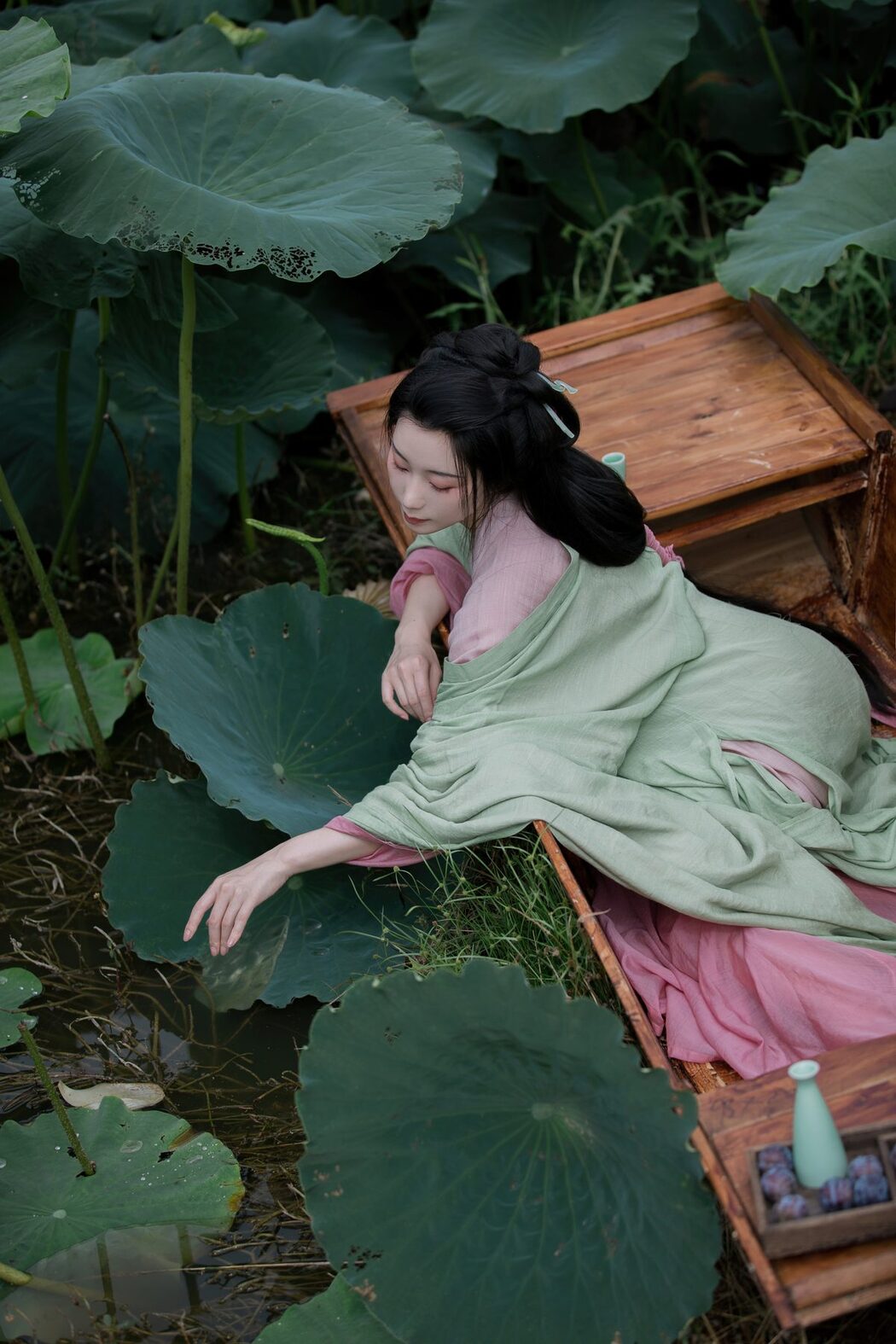 YiTuYu艺图语 Vol.4840 Mu Jing Shu