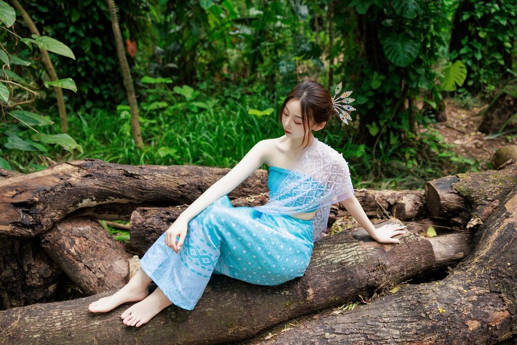YiTuYu艺图语 Vol.4913 She Kong De Luan Luan
