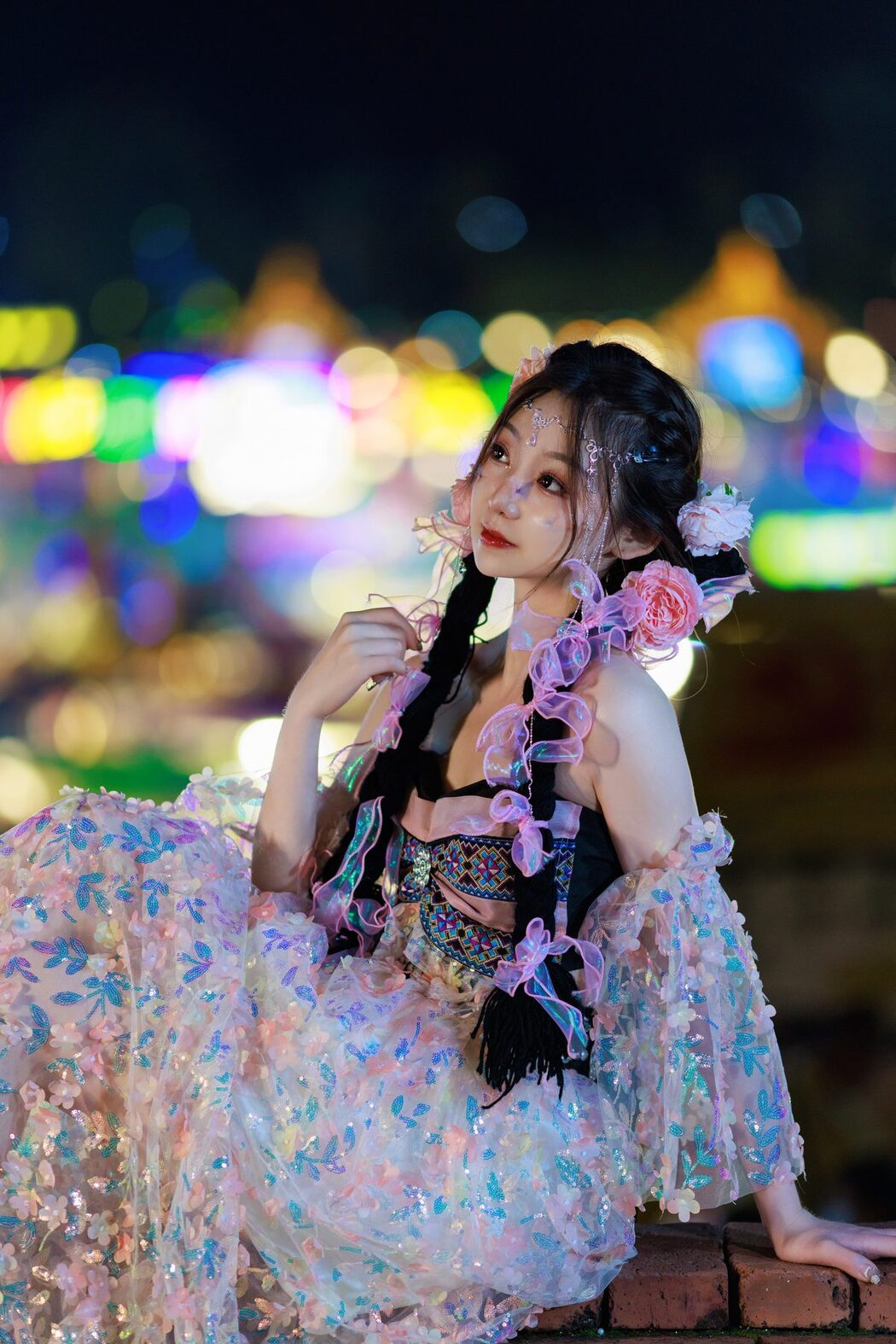 YiTuYu艺图语 Vol.4924 She Kong De Luan Luan