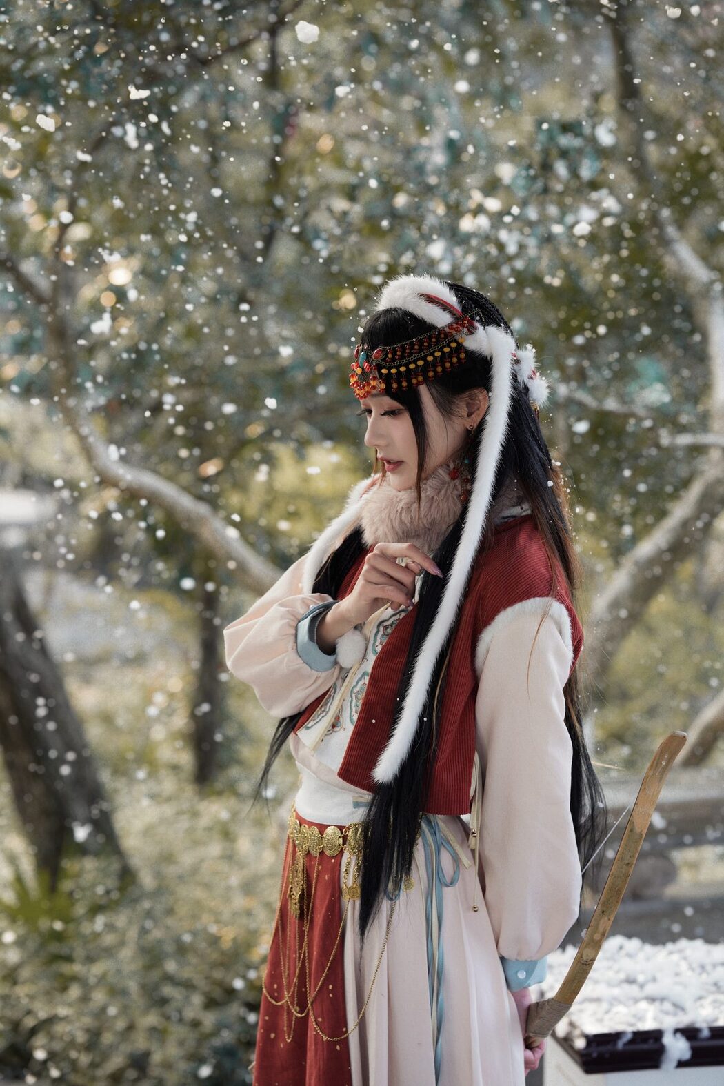 YiTuYu艺图语 Vol.4865 Tu Zi Zzz Bu Chi Hu Luo Bo