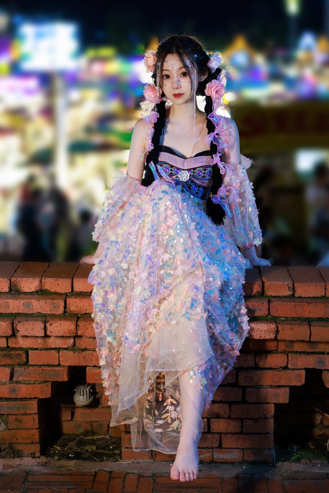 YiTuYu艺图语 Vol.4924 She Kong De Luan Luan