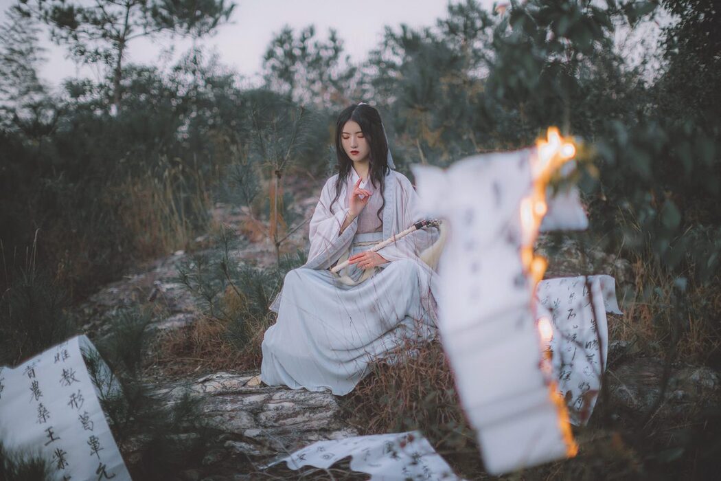 YiTuYu艺图语 Vol.4948 Dang Chu Jiao Ren Jia Xiao Tian Tian