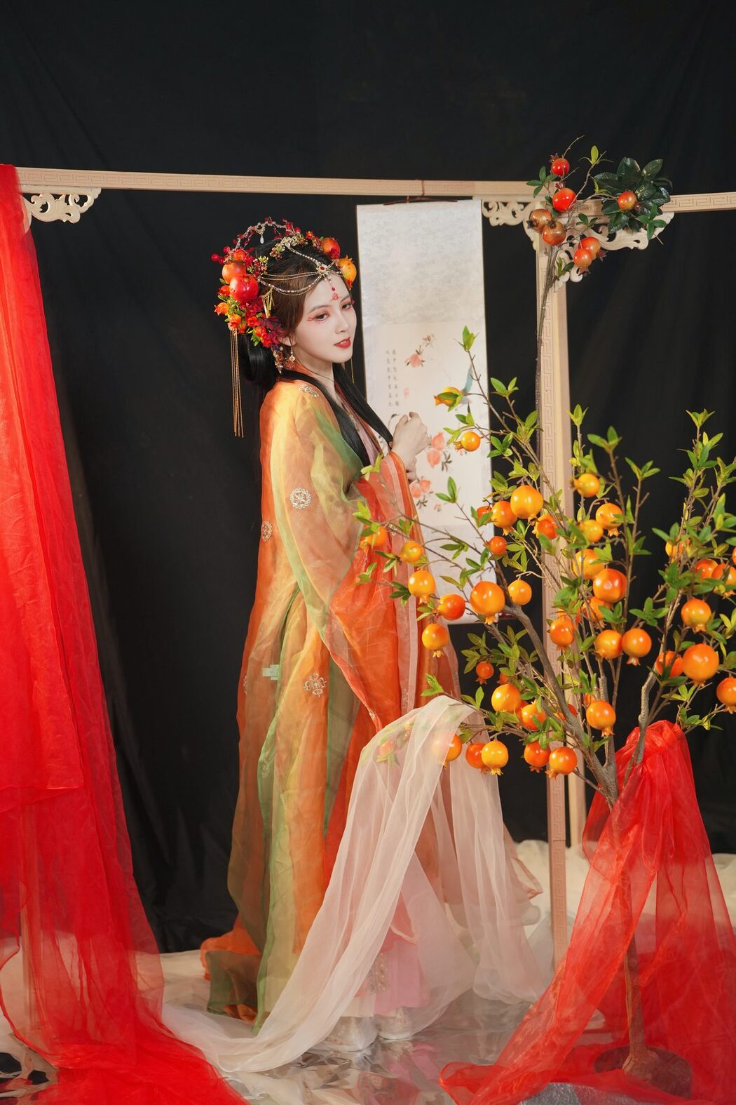 YiTuYu艺图语 Vol.4916 Tifa Ding Xiao Ni