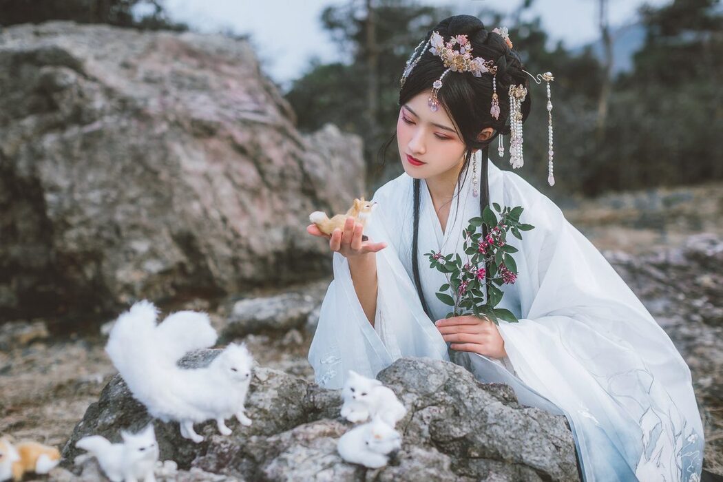 YiTuYu艺图语 Vol.4977 Dang Chu Jiao Ren Jia Xiao Tian Tian