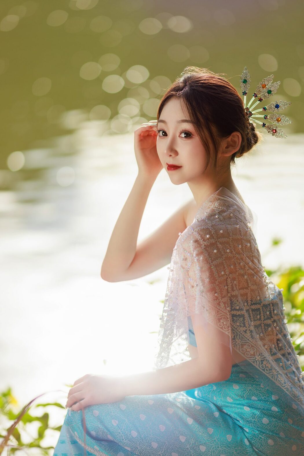 YiTuYu艺图语 Vol.4913 She Kong De Luan Luan
