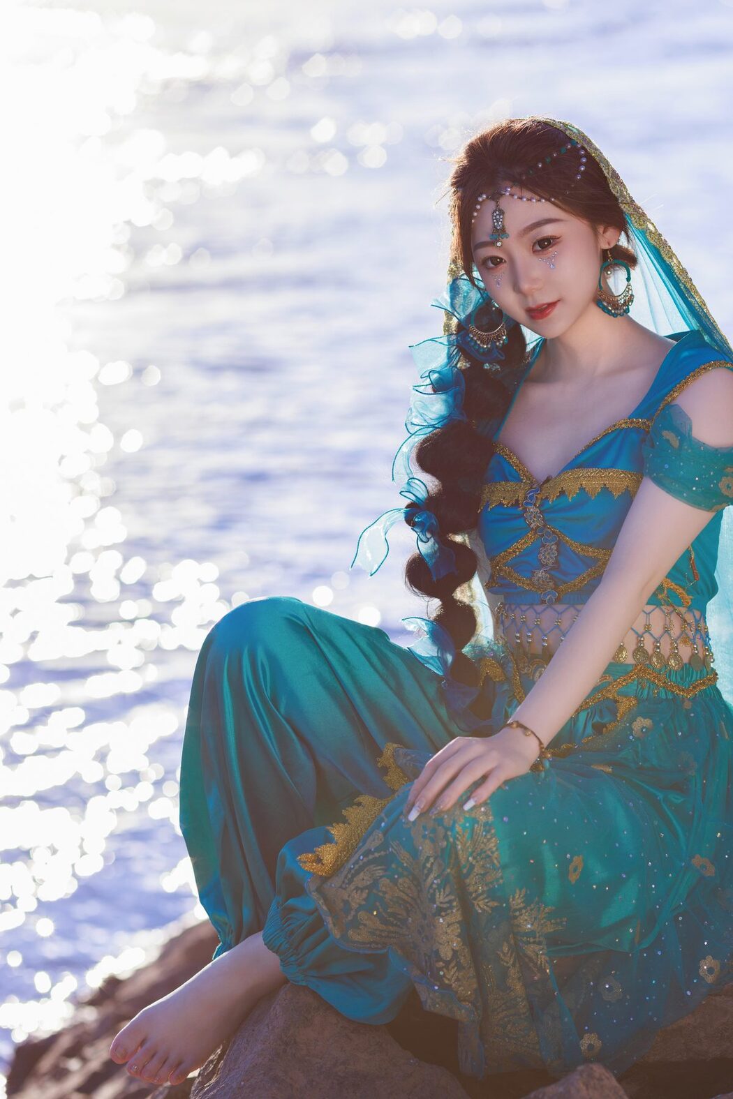 YiTuYu艺图语 Vol.4881 She Kong De Luan Luan