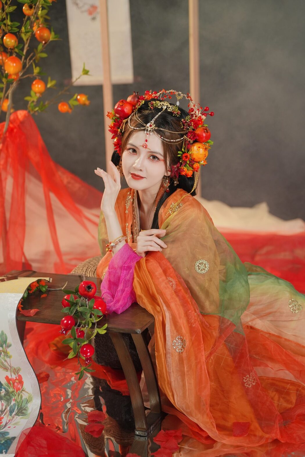 YiTuYu艺图语 Vol.4916 Tifa Ding Xiao Ni
