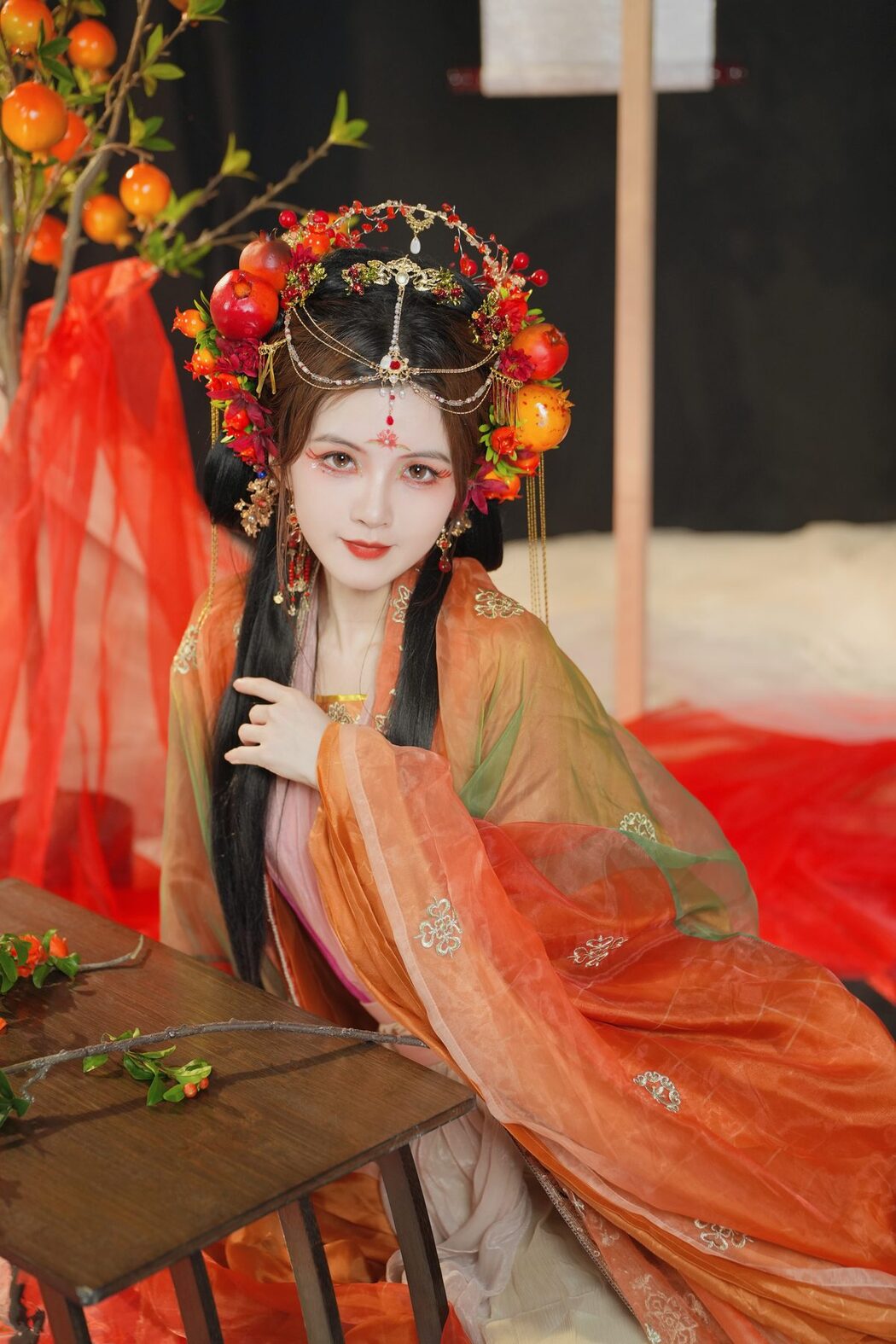 YiTuYu艺图语 Vol.4916 Tifa Ding Xiao Ni