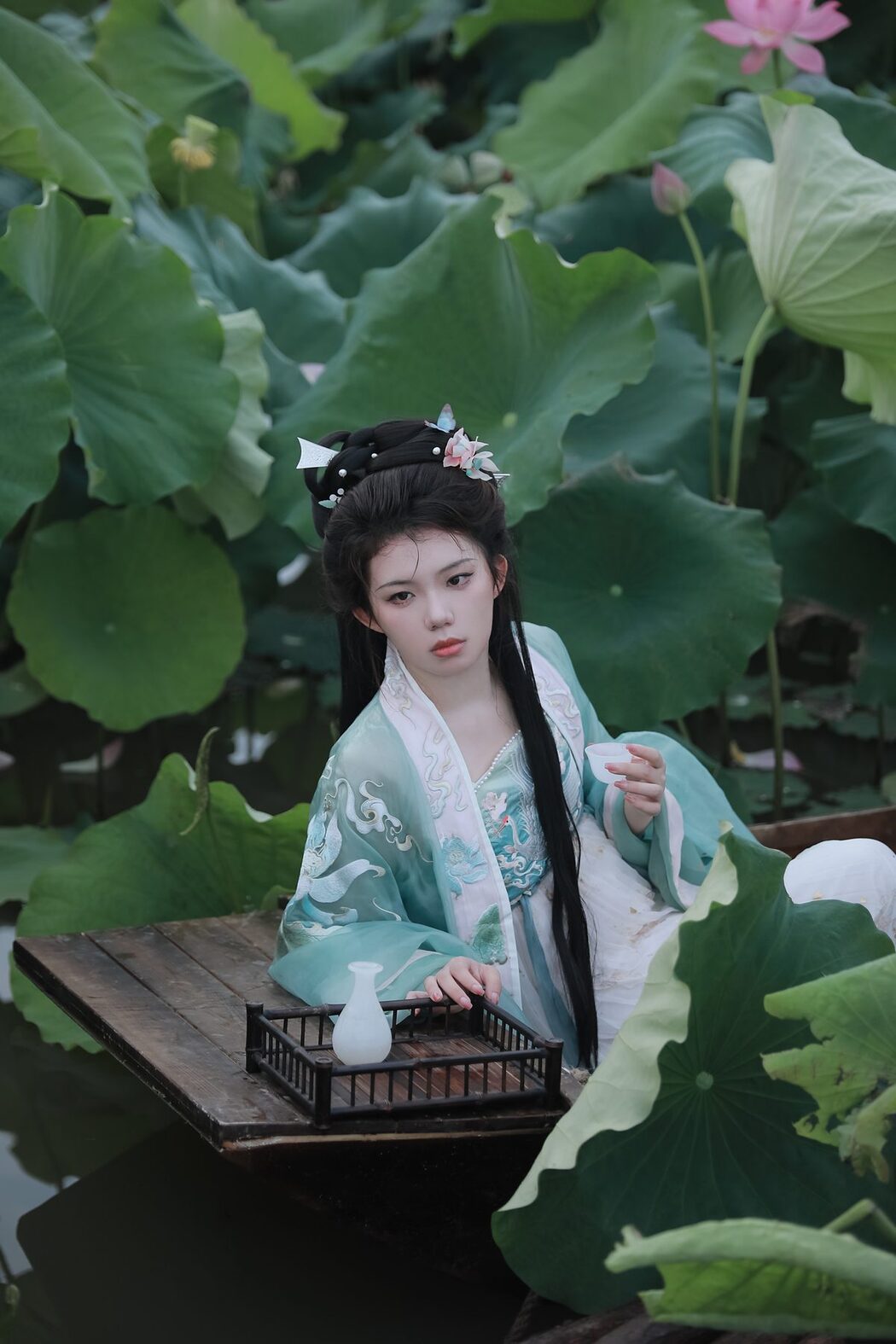 YiTuYu艺图语 Vol.4940 Zhi Zi Hua