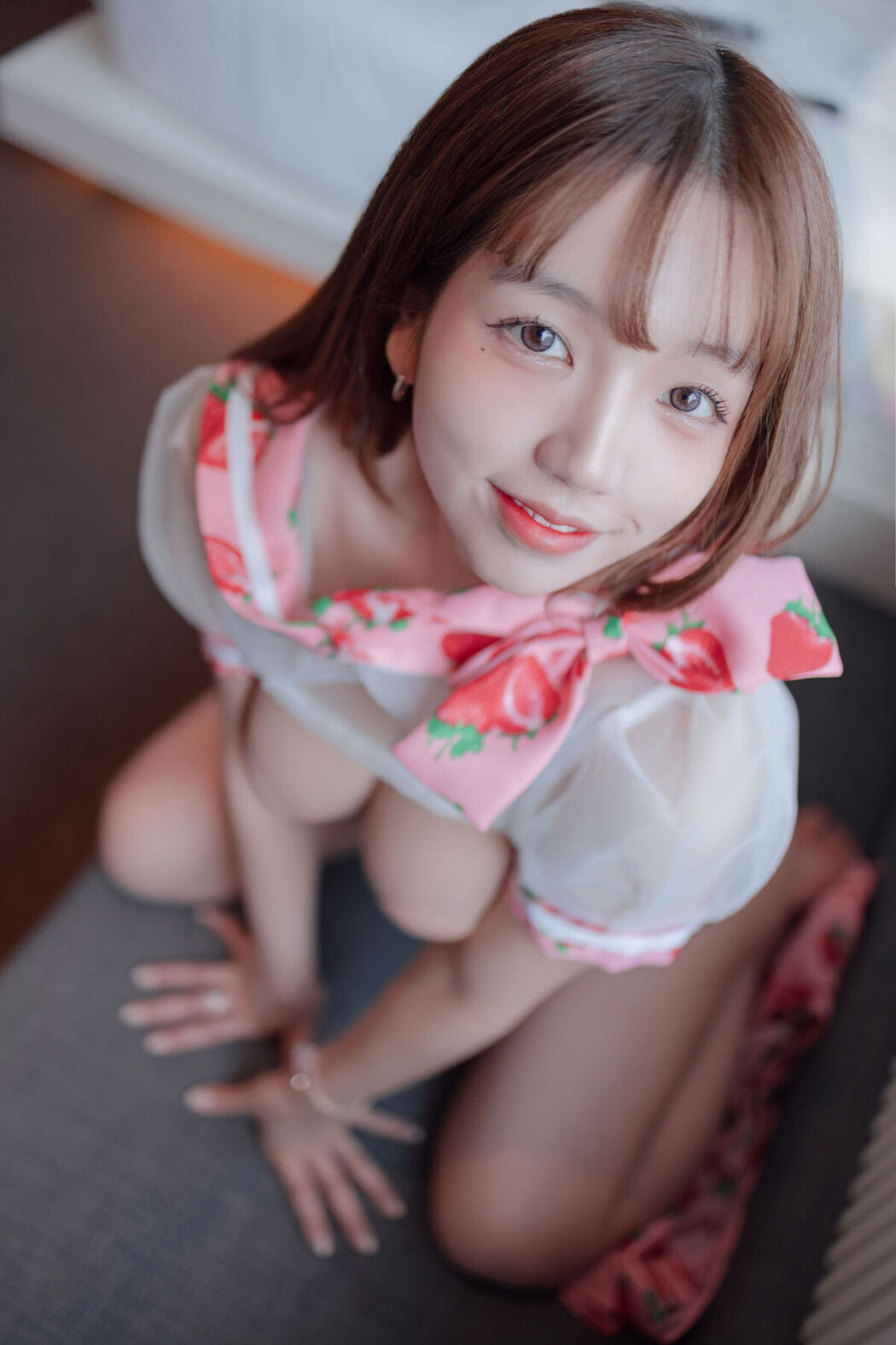 Yoonbly Strawberry Lingerie