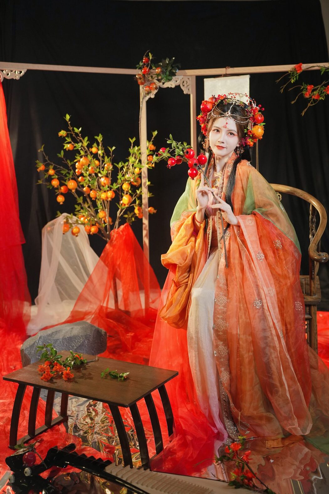 YiTuYu艺图语 Vol.4916 Tifa Ding Xiao Ni