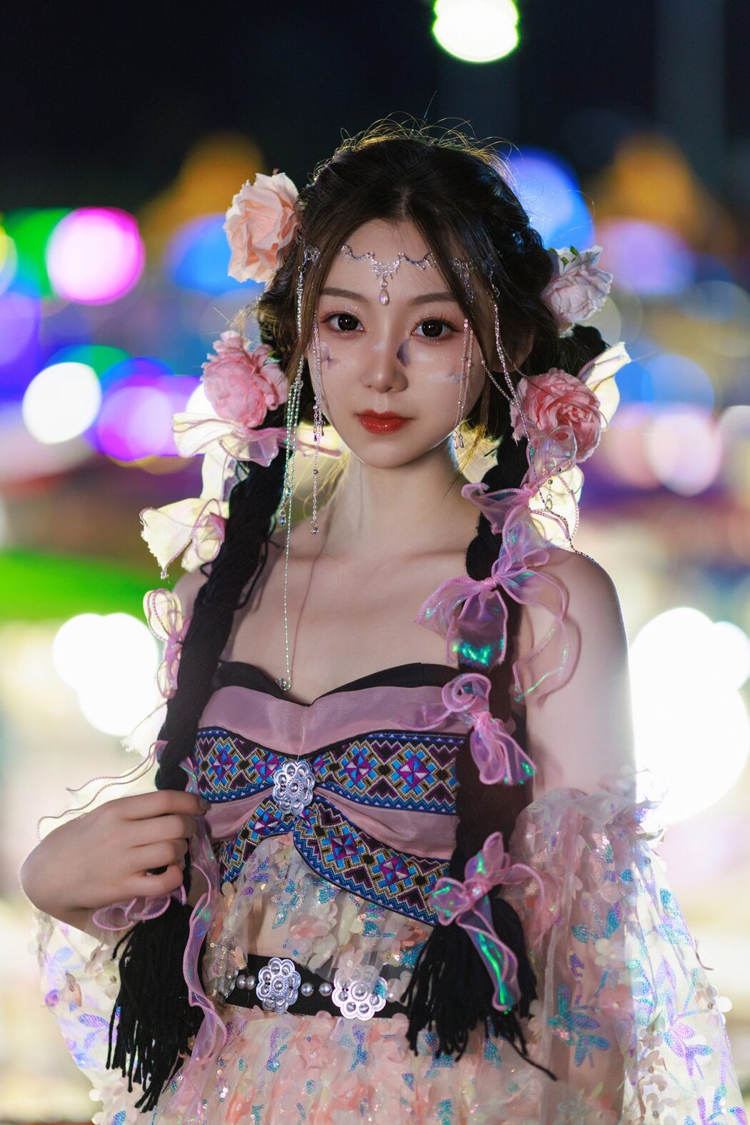 YiTuYu艺图语 Vol.4924 She Kong De Luan Luan
