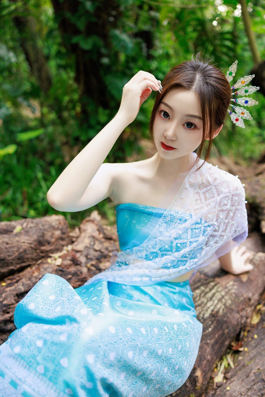 YiTuYu艺图语 Vol.4913 She Kong De Luan Luan