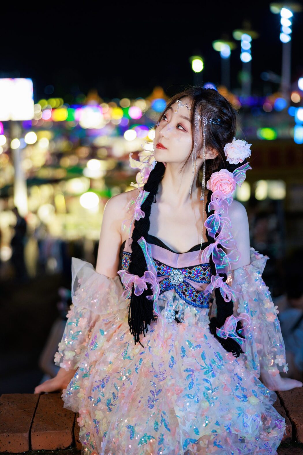 YiTuYu艺图语 Vol.4924 She Kong De Luan Luan