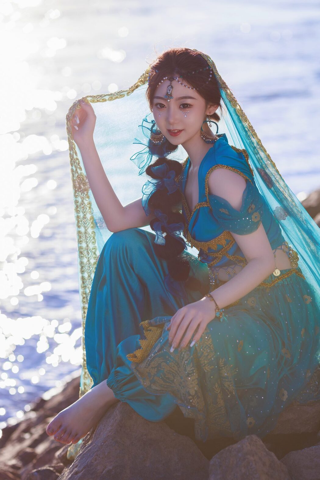 YiTuYu艺图语 Vol.4881 She Kong De Luan Luan