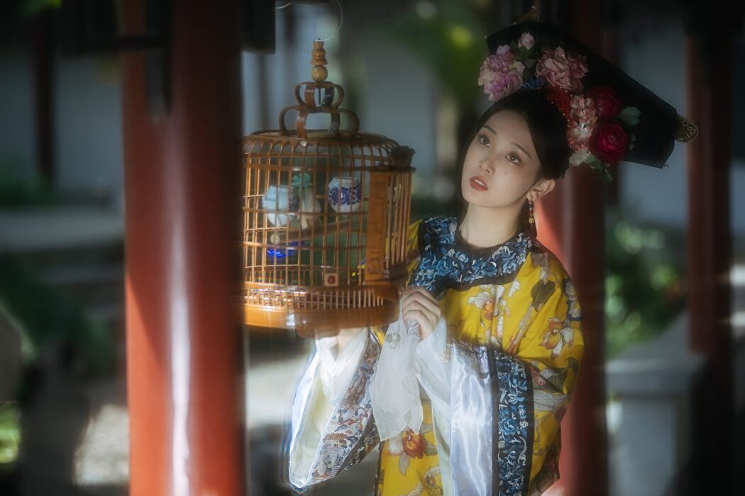 YiTuYu艺图语 Vol.4858 Zhi Zhi Qi